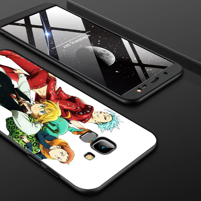 

Seven Deadly Sins Meliodas For Samsung Galaxy J2 J3 J4 Core J5 J6 J7 J8 Prime Duo Plus 2018 2017 2016 Black Phone Case