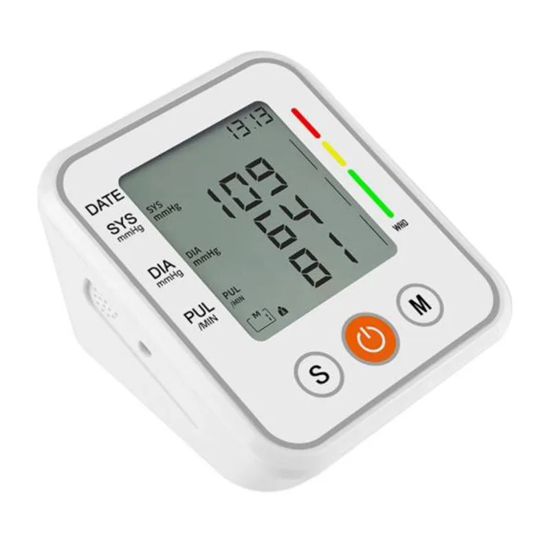 

Precision electronic home arm sphygmomanometer voice prompt intelligent display USB rechargeable health monitor