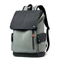 high quality mens casual backpack cover style outdoor travel backpack waterproof laptop large capacity usb bag school bag
