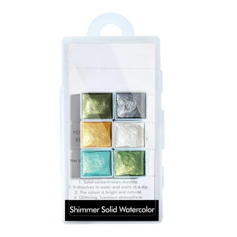 

Gradient Effect Mini Nail Art Pigment Paint Glitter Powder for Women