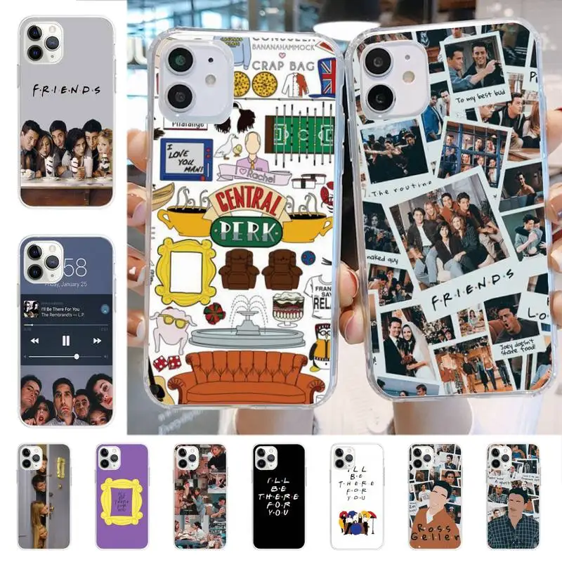 

Coffee friend tv show how you doin Phone Case for iphone 13 8 7 6 6S Plus X 5S SE 2020 XR 11 12 mini pro XS MAX