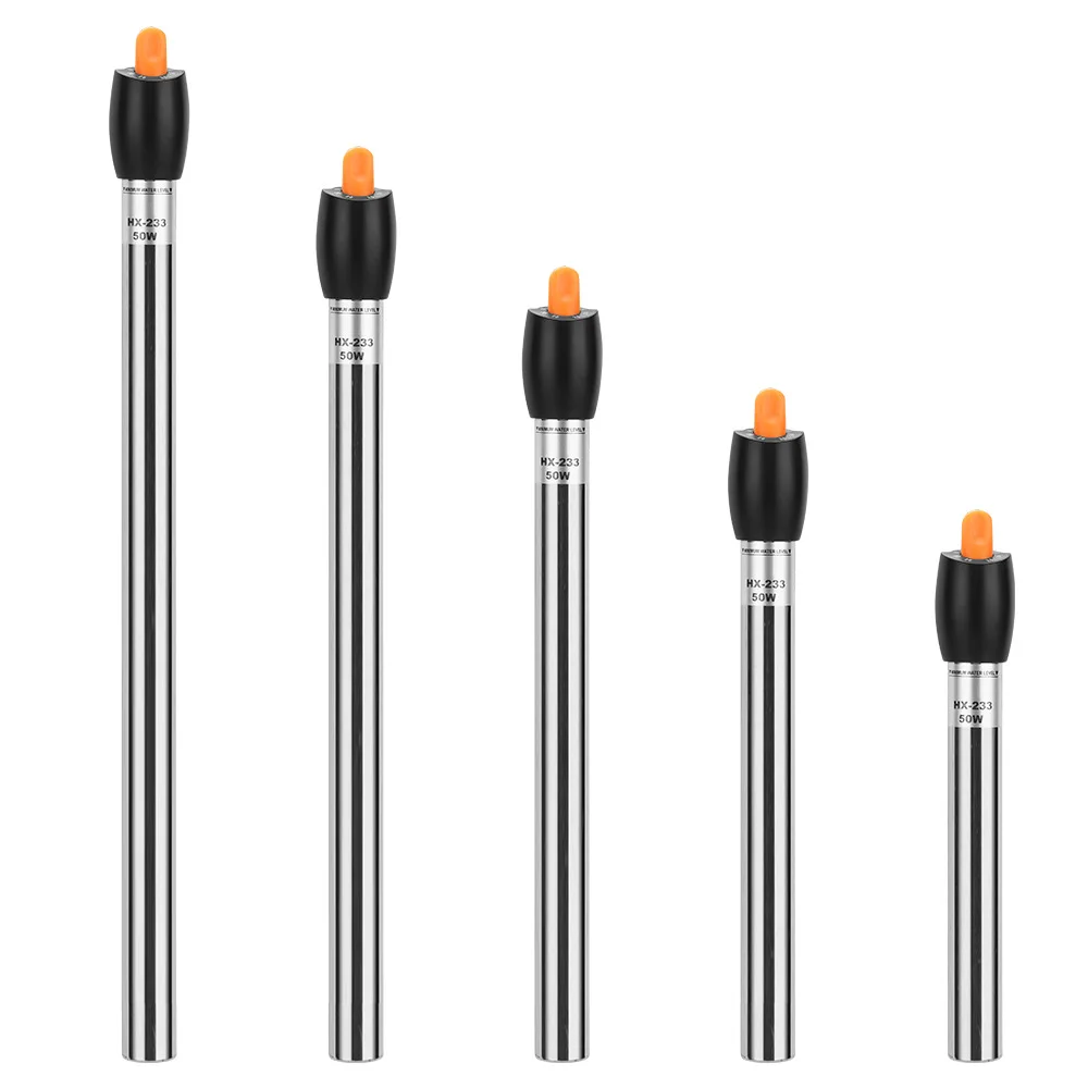 Аквариумный нагреватель из нержавеющей стали регулируемый Погружной термостат