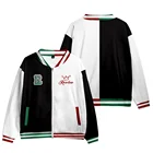 Куртка на молнии Ranboo, толстовка в стиле Харадзюку, тренировочный костюм с 3D принтом, модная бейсбольная форма, Новая уникальная куртка, косплей, аниме одежда