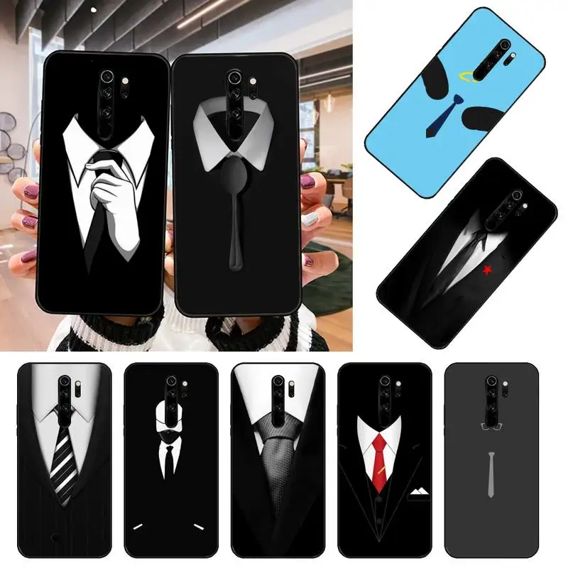 Чехол для Tie Suit Hitman чехол телефона Xiaomi6 6s 8 8SE 8lite 9 9se 10 10PRO 10lite Cc9 Note10 10pro - купить по