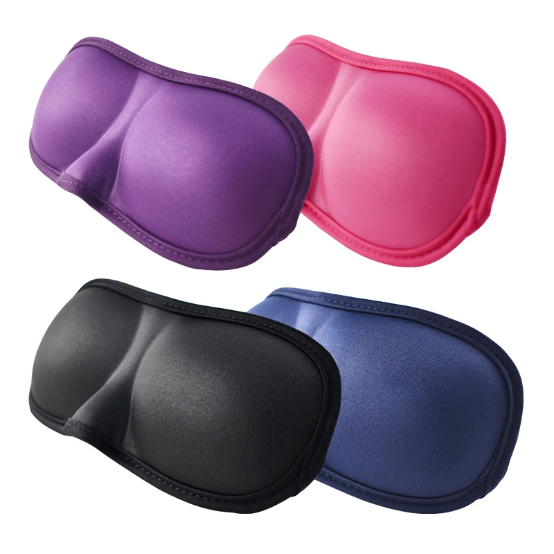 3D маска для сна губка глаз повязка на глаза маски путешествий расслабление|3d eye