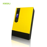 kwskj 6kw 8kw 10kw 48v 220v on gridoff grid solar inverters converters grid connected power inverter