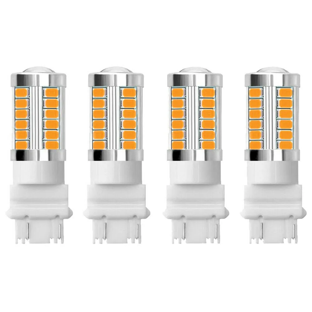 

Brake Light Car Bulb Lamp Parking Reverse Signal Stop 3000K Tail 33SMD
