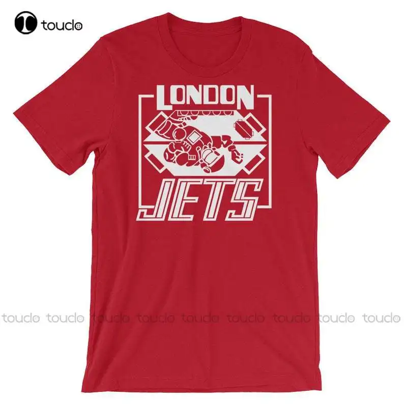

New Red Dwarf - Dave Lister London Jets T-Shirt Cotton Tee Shirt Unisex
