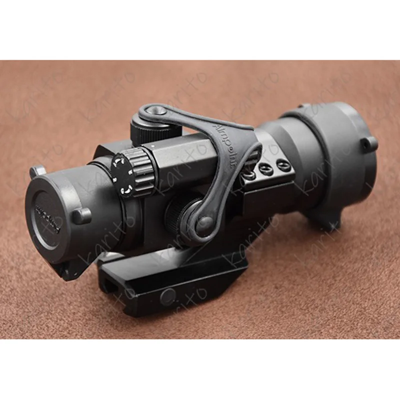 1x32 красный и зеленый точечный прицел передний задний защитный чехол для