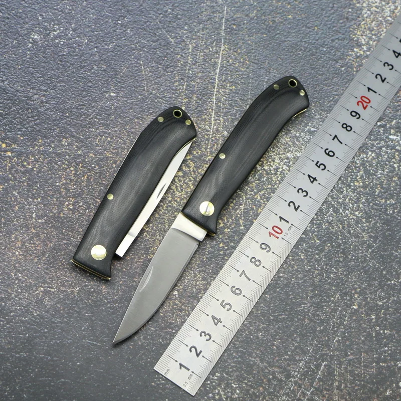 TIGEND B1502 складной нож 8CR13MOV лезвие G10 Ручка Открытый Отдых Охота Тактический карманный фрукты ножи выживания EDC инструменты