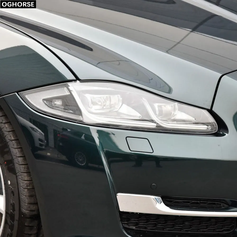 2X самовосстанавливающаяся Защитная пленка для автомобильных фар прозрачная