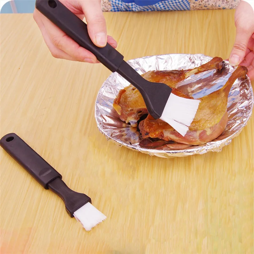2 шт. гриль для выпечки Масло барбекю щетка многофункциональная кухонная утварь