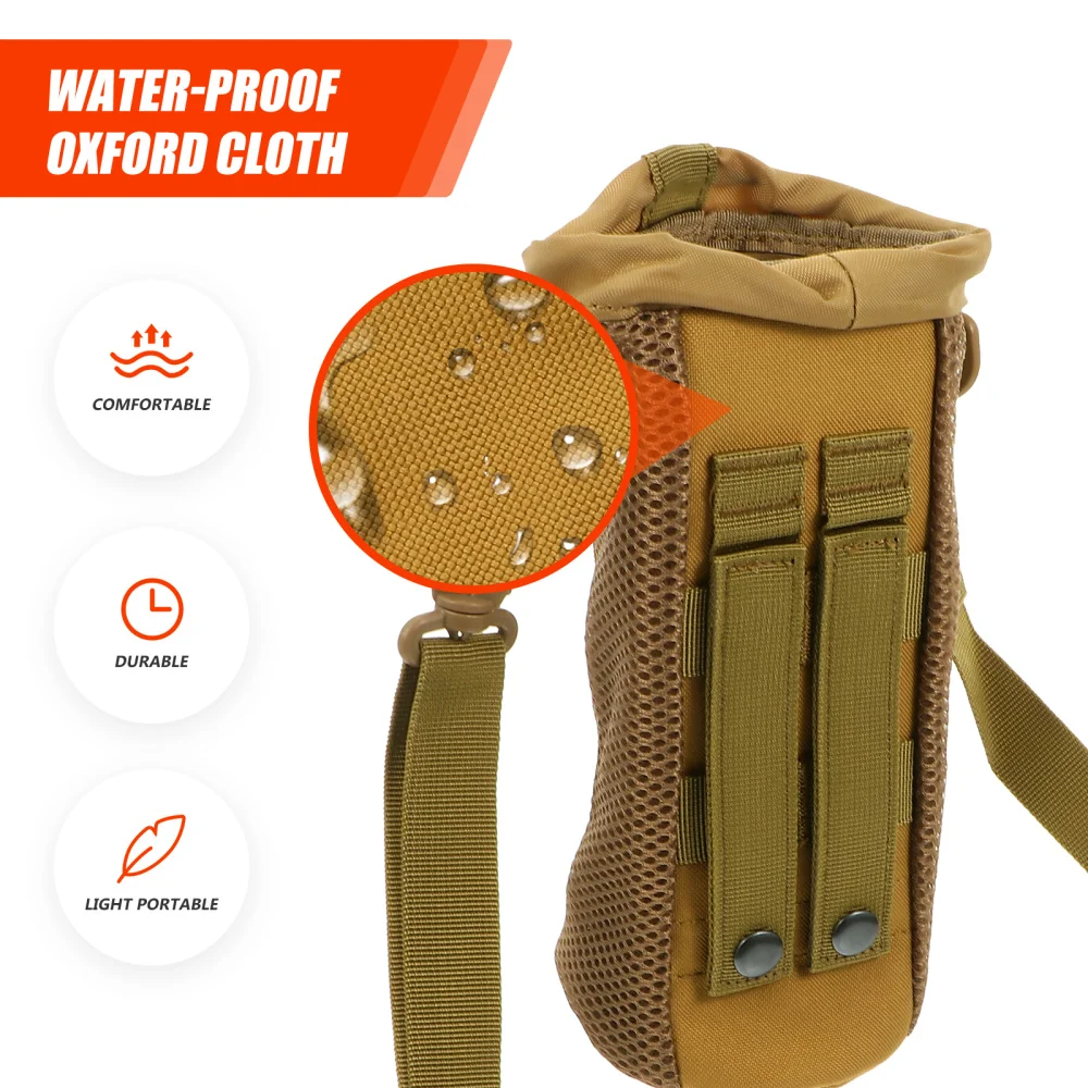 

Outdoor Mountaineering Travel Sport Water Bottle Storage Pouch Water Bottle Bag