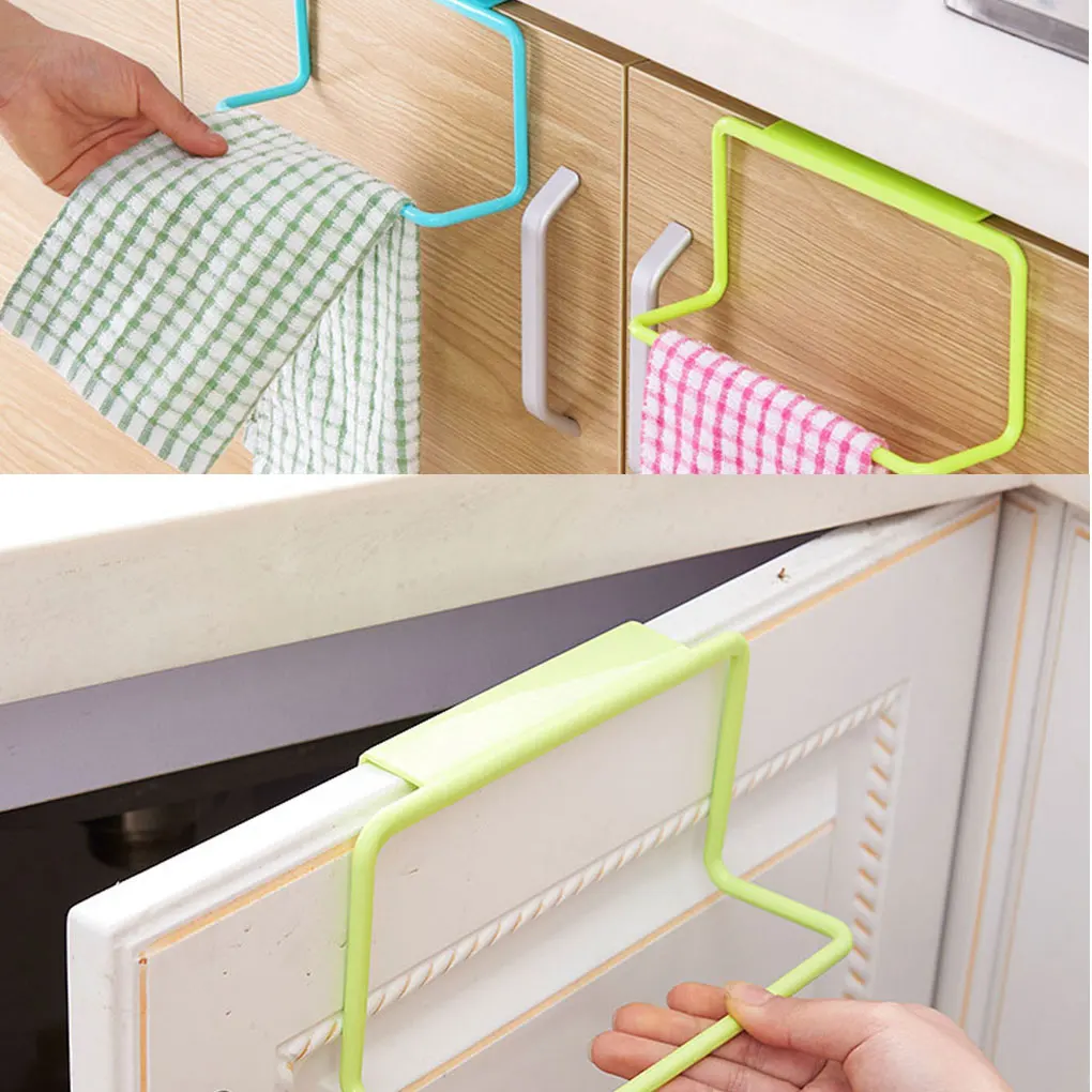

Towel Rack Over The Door Towel Rack Towel Organizer Scarves Robes Heavy Duty Cupboard Door Hanger Rack Hanging Holder Shelf