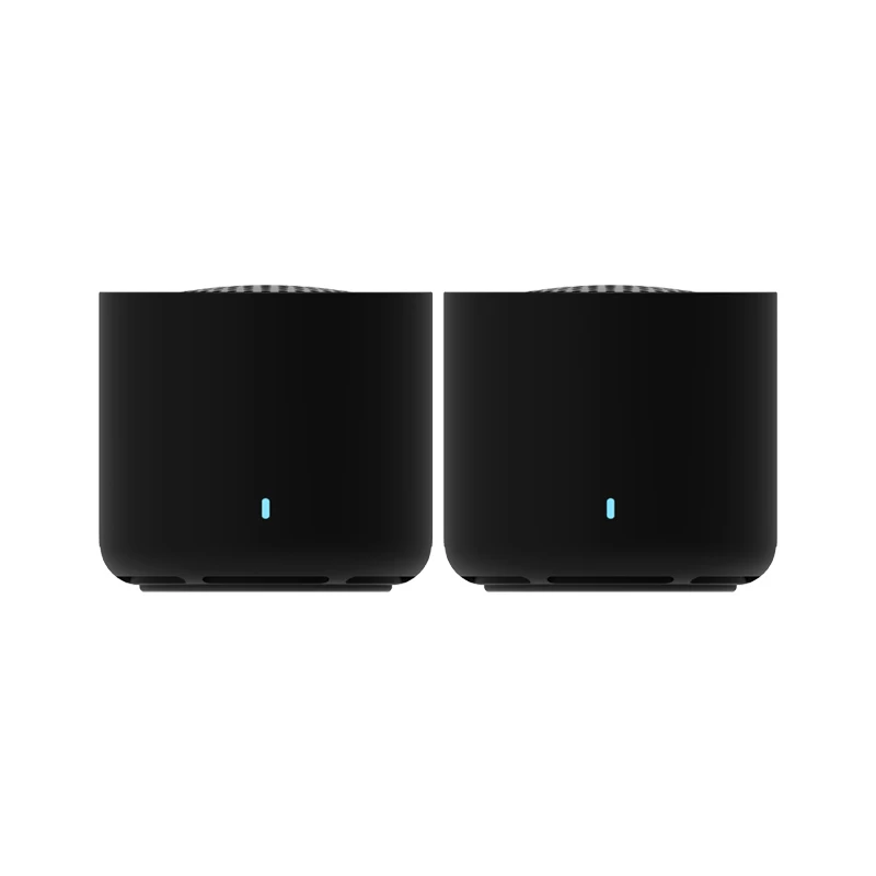 Портативный беспроводной динамик Xiaomi 2 шт. Bluetooth 5 0 мини музыкальный звук TWS