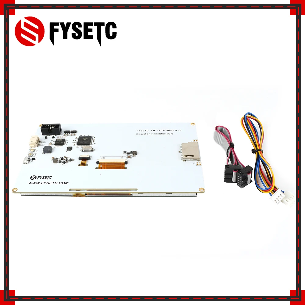 7-дюймовые панели FYSETC 7i интегрированные цветные сенсорные контроллеры для DuetWifi
