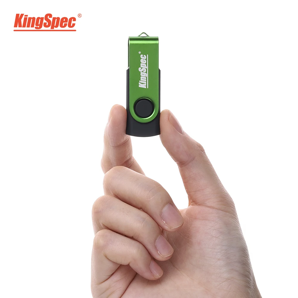 KingSpec USB flash drive high Speed drive 64 GB 32 GB 16 GB 8 GB 4GB external storage double Application Micro USB Stick