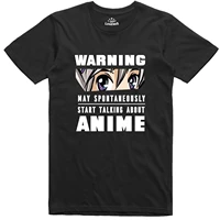 mens anime t shirt manga japanese geek regular fit gildan tee