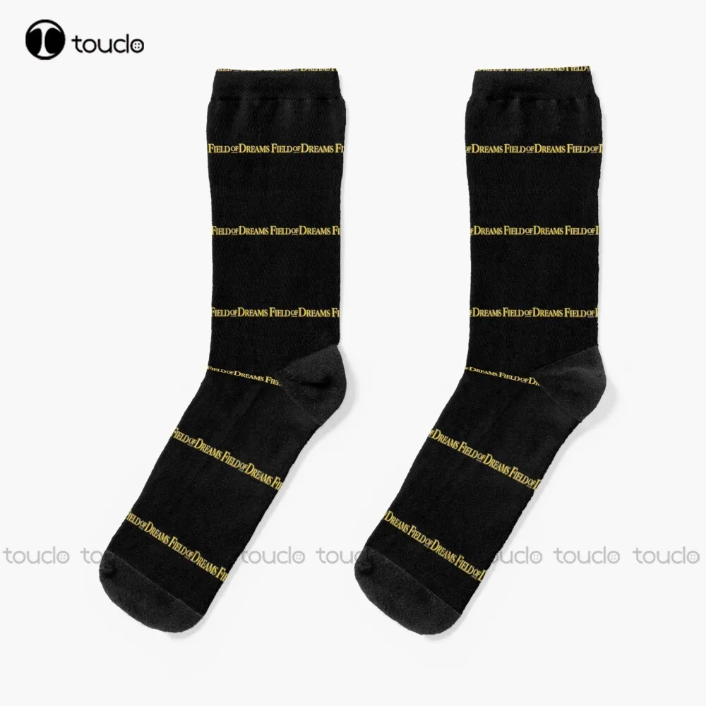 

New Field Of Dreams Socks Girls White Socks Personalized Custom Unisex Adult Socks Teen Socks Halloween Christmas Gift