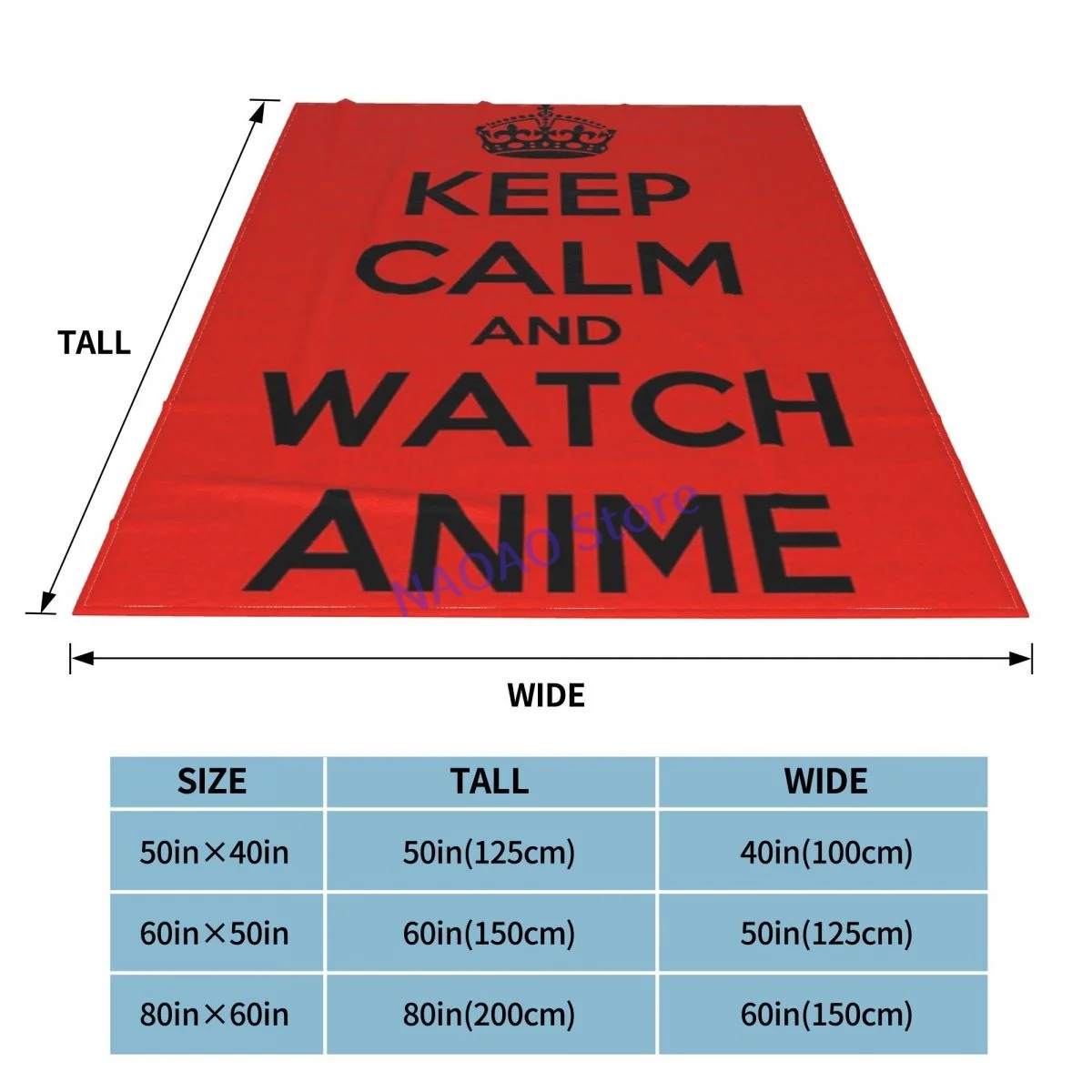 Сохраняйте спокойствие и смотрите аниме цитату японская манга фраза Бросьте