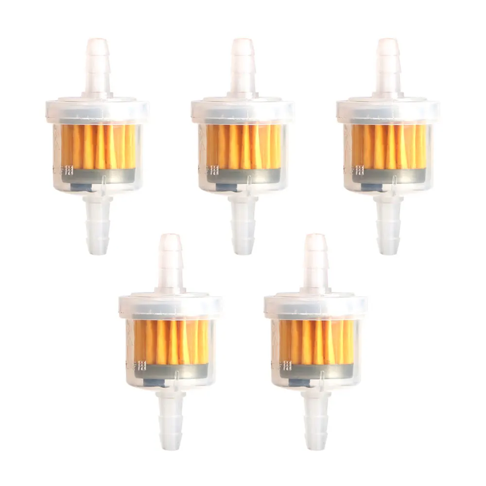 Масляные и газовые фильтры универсальные бензиновые мотоциклетные для