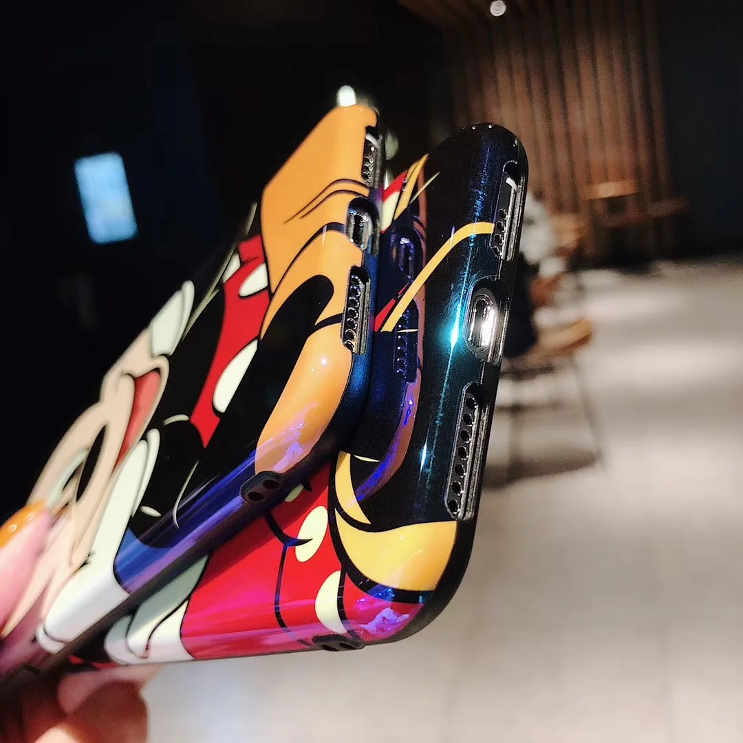 Милый мультяшный Классический чехол для телефона с изображением Минни Маус iphone Xs