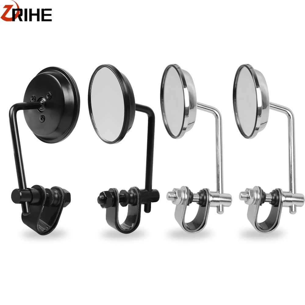 Мотоциклетные зеркала заднего вида Универсальные круглые на руль для Vespa GTS 300 Yamaha