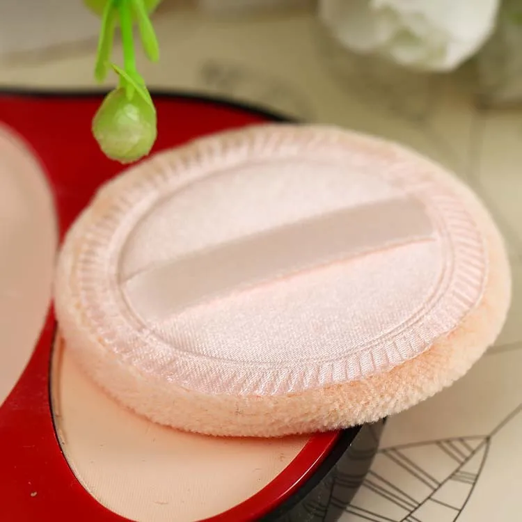 50 шт./упаковка Высококачественная мягкая губная косметика для лица пудра пуховые