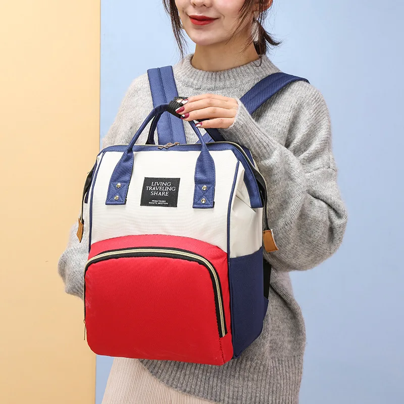 Вместительная сумка для мам подгузников беременных дорожный рюкзак ухода за