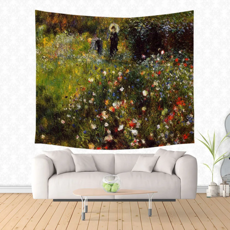 Настенный подвесной гобелен на заказ домашний декор драгоценный камень Аугуст