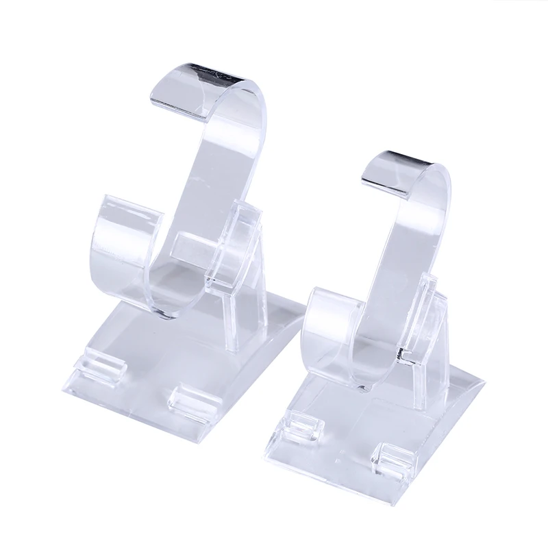 

clear plastic wrist watch display rack holder sale show case stand tool