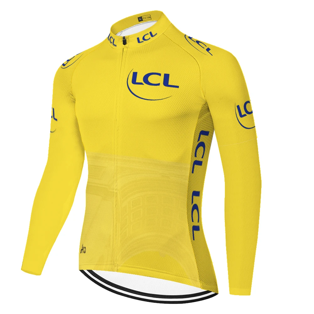 Футболка мужская с длинным рукавом Джерси для велоспорта Франция весна-лето 2020 |