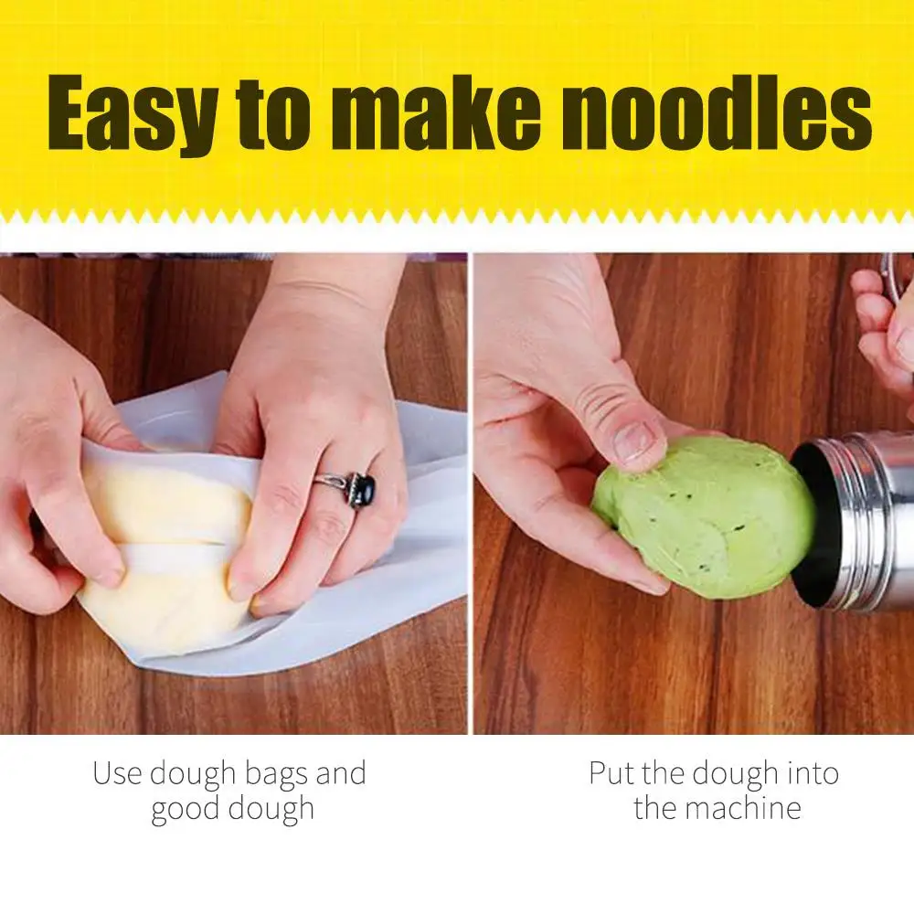 Ручное свечение ручной спагетти производитель прочный нержавеющая сталь резак