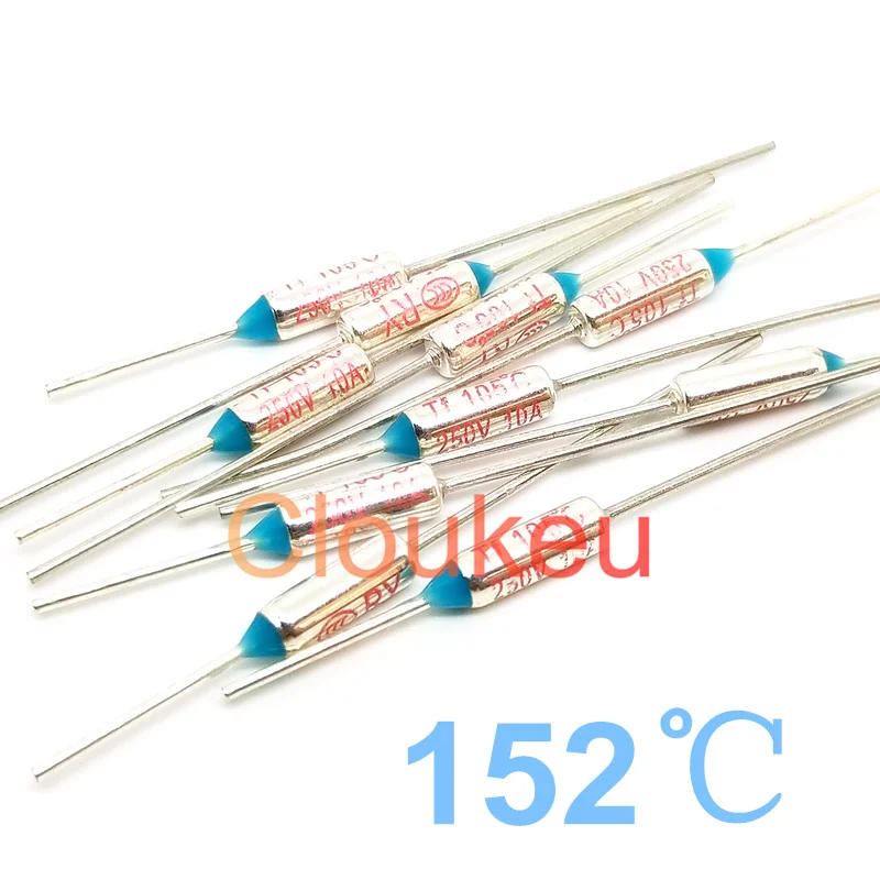 

RY Tf 152C 250V10A/15A Metal temperature fuse 152 Centigrade