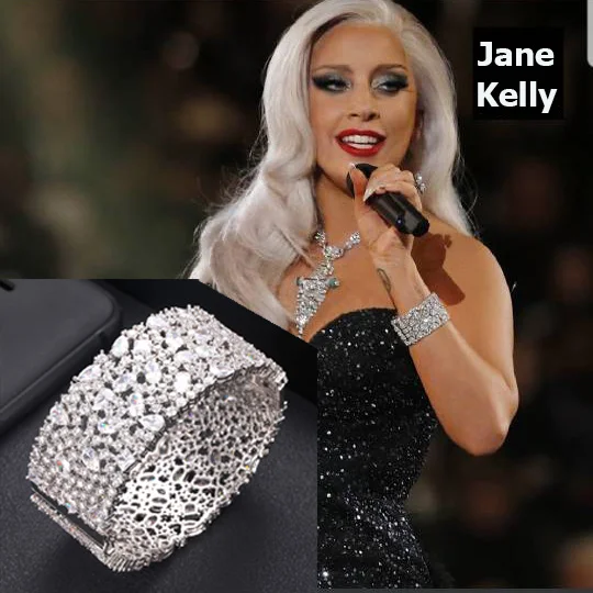 Дизайнерские аксессуары Janekelly модные уникальные украшения AAA циркониевый