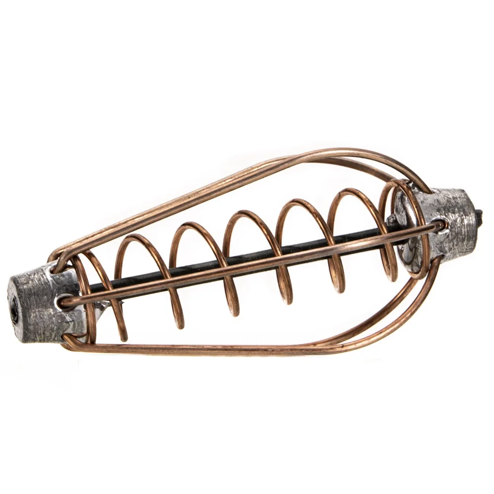 1 шт. металлическая рыболовная приманка Метатель Карп рыболовные приманки сома