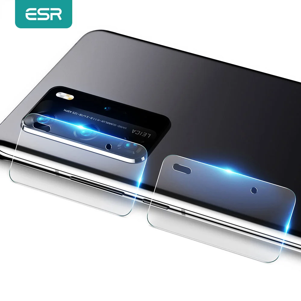 ESR 2 шт. пленка для объектива камеры HUAWEI P40 Pro закаленное стекло Huawei P20 P30 Mate 20