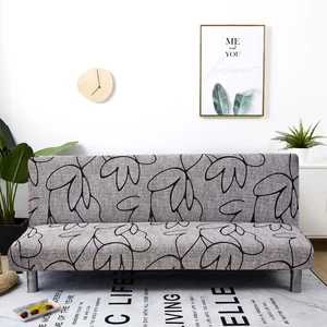 all inclusive sofa cover floral without armrest sofa bed cover tight wrap elastic protector slipcover couch cover funda sofa free global shipping