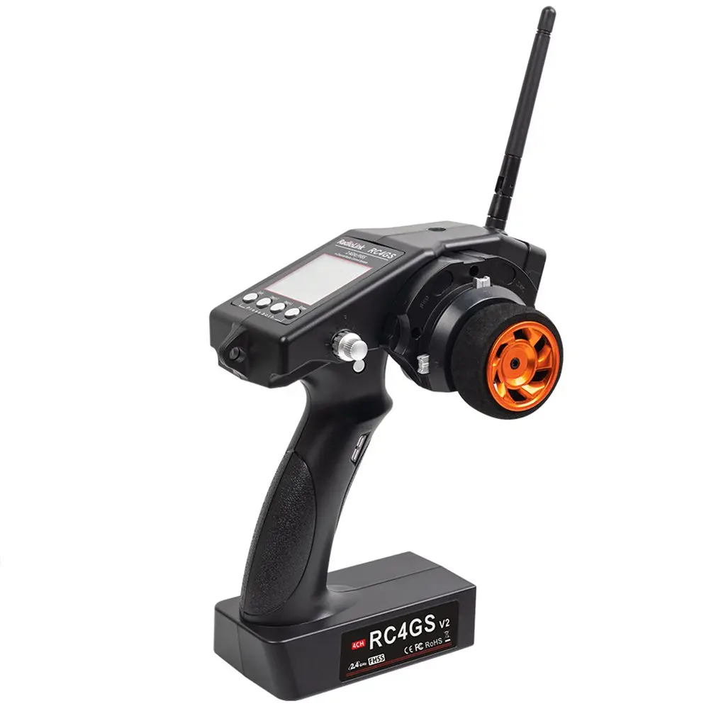 

Бесплатная доставка, 4-канальный двухкомпонентный программируемый гироскоп RadioLink RC6GS V2 + RC4GS V2 с дальностью заземления 400 м
