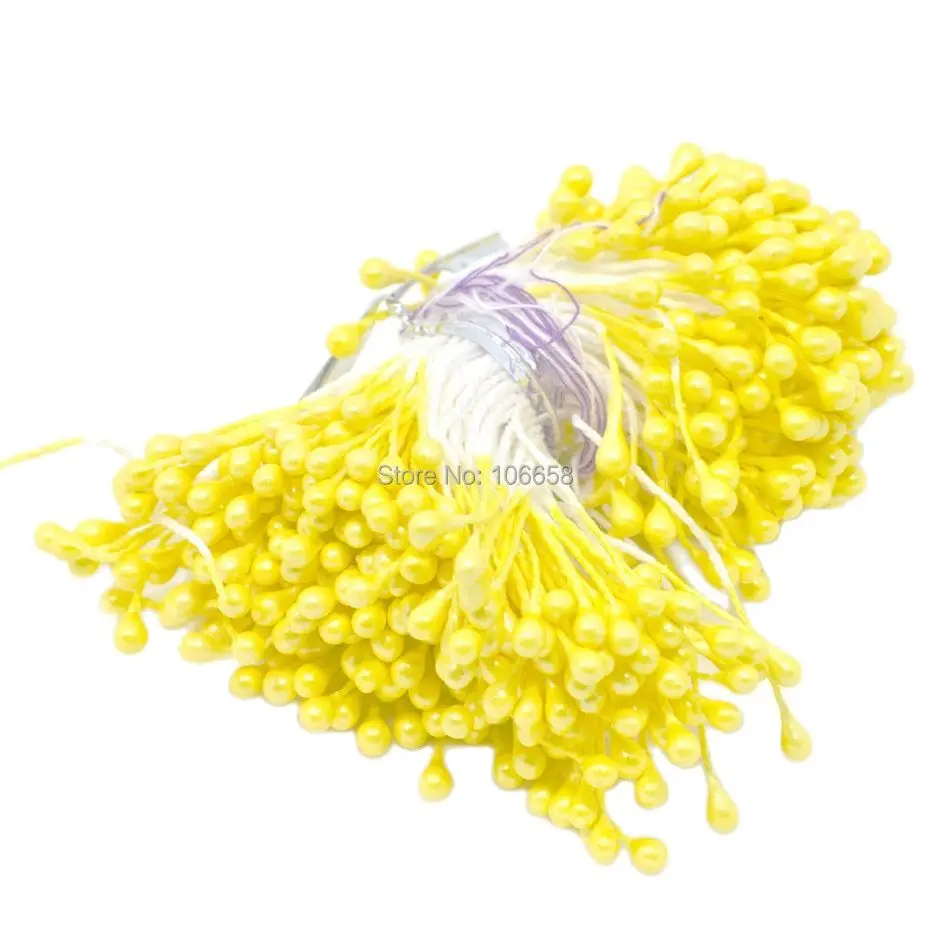 3 мм 290 шт./лот искусственный цветок тычинки жемчужный сделай сам свадебный