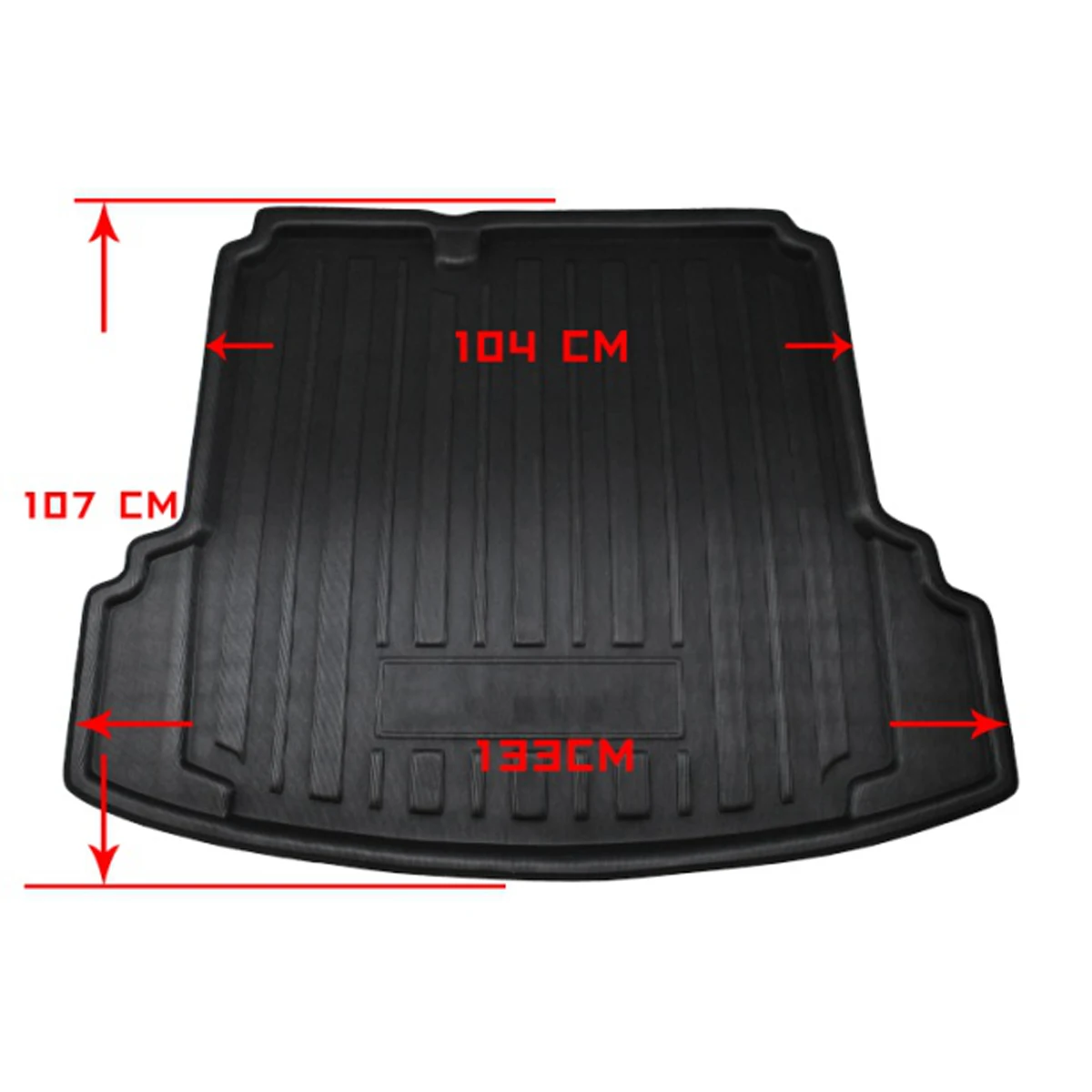 Car Rear Trunk Boot Mat Waterproof Floor Mats Carpet Anti Mud Tray Cargo Liner For Volkswagen Jetta Sedan 2011-2018 |