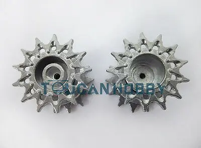 

HENG LONG 1/16 Metal Sprockets Driving Wheels Pershing M26 Tank 3838 TH00219-SMT4