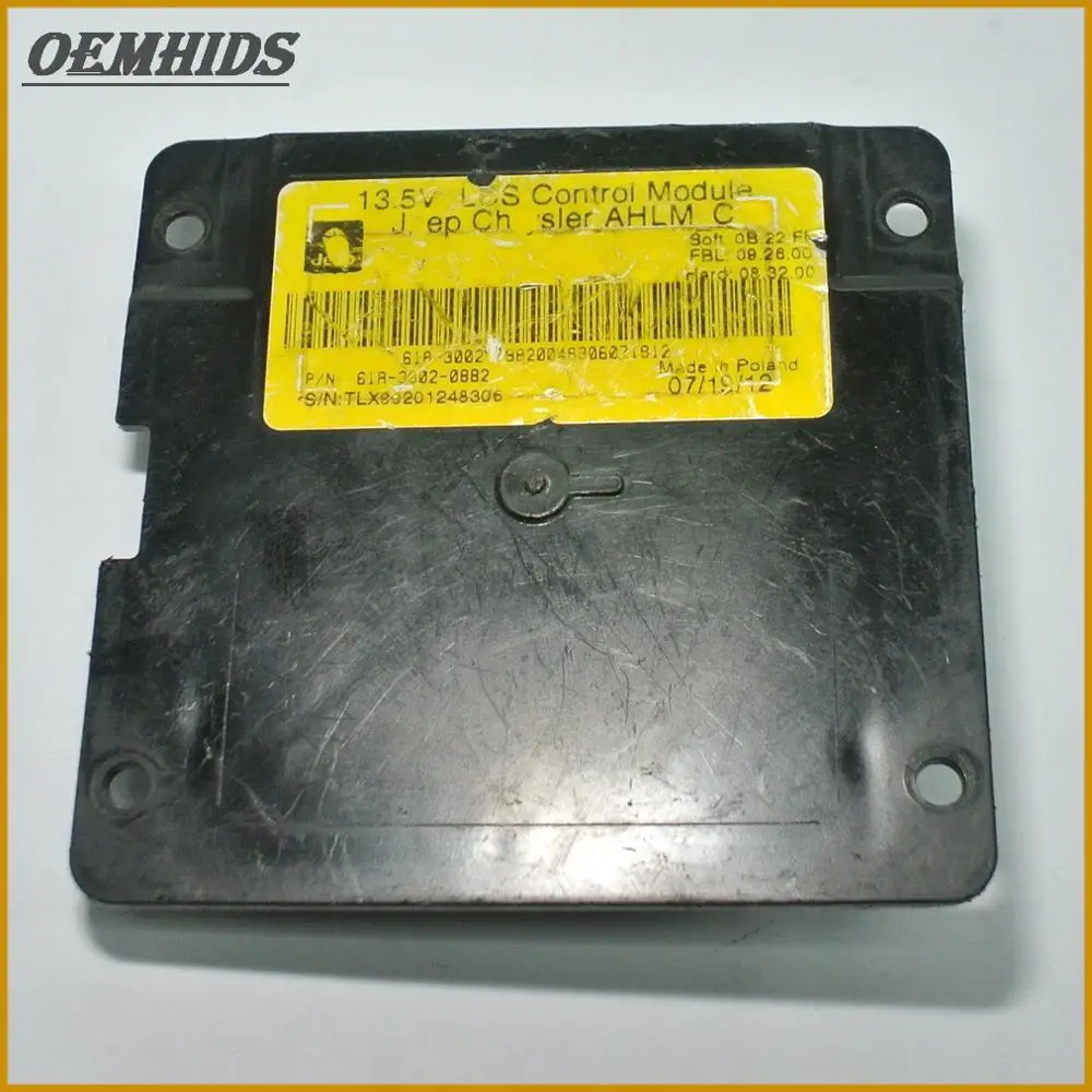 61A-3002-0882 используется оригинальный LCS модуль управления для 11-13 Grand Cherokee DURANGO