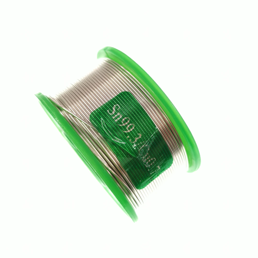 Оловянная сварочная проволока 100G Sn99.3 Cu0.7 для электроники диаметр 0 8/1 0/1 2/1 5/2 мм |