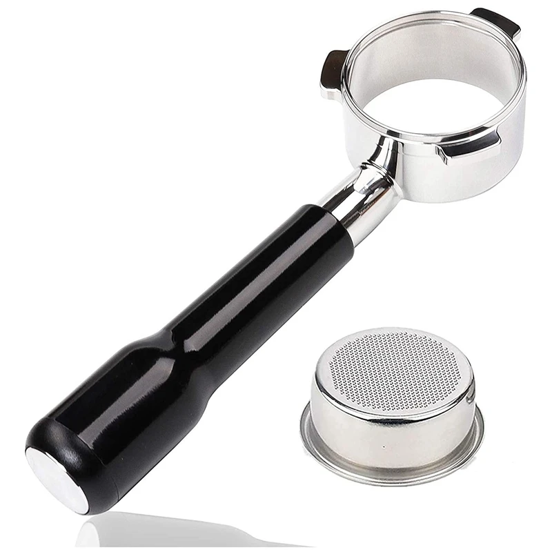 

54mm Bottomless Portafilter for Breville Barista Express BES870XL BES870BSXL BES878BSS BES880BSS BES840XL and More