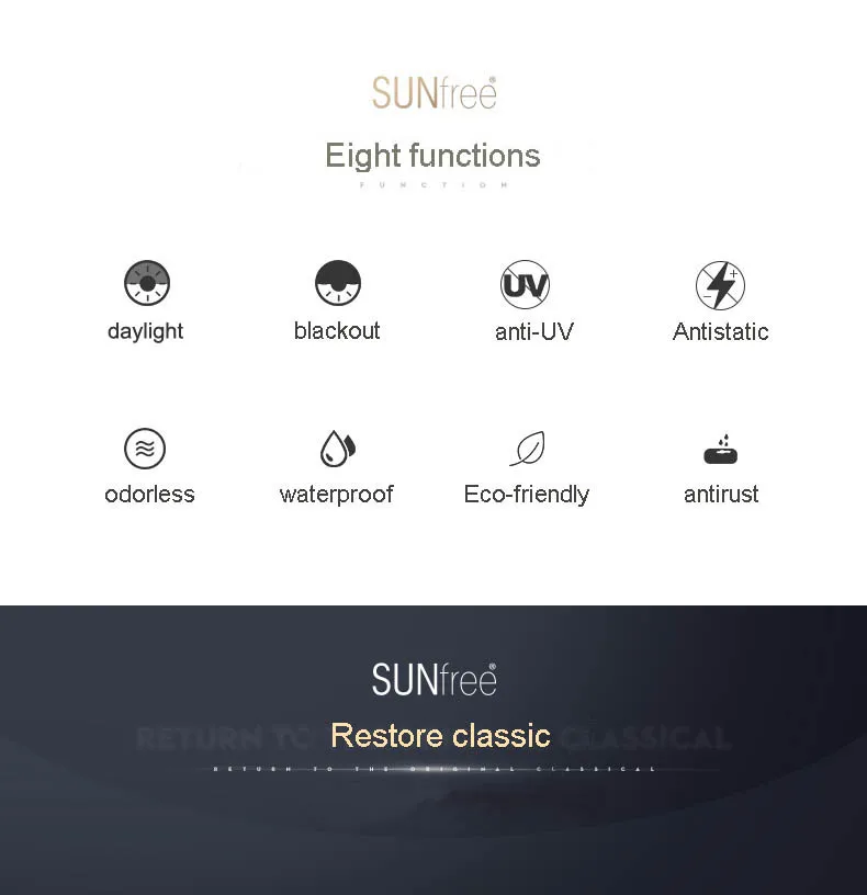 Sunfree C/S Тип планка алюминиевые жалюзи влагостойкие водонепроницаемые 25 мм венецианские жалюзи для офиса/ванной комнаты