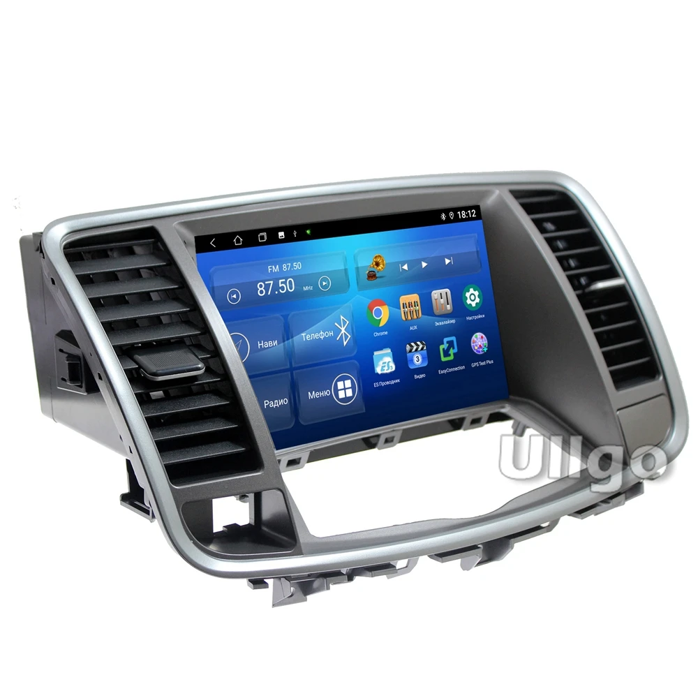 Автомобильный DVD-плеер с восьмиядерным процессором Android GPS для Nissan Teana J32 / Maxima A35