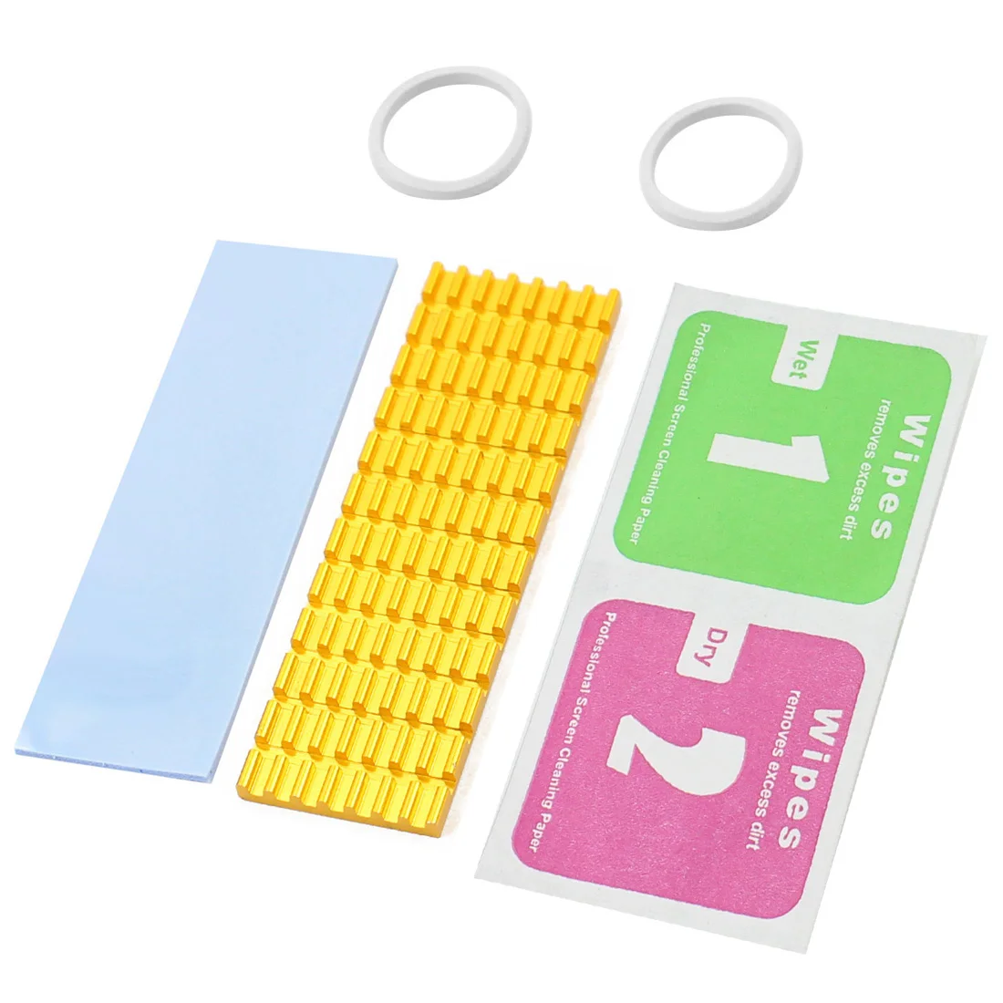 Высокоскоростной радиатор SSD из алюминиевого сплава охлаждающий плавник для