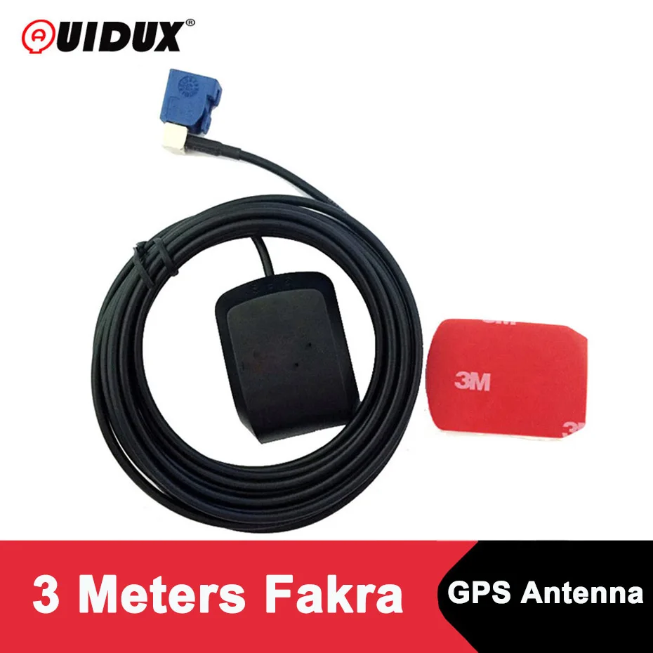 QUIDUX 1 шт. Самая низкая цена 3 метра 2019 автомобильный аксессуар GPS антенна c справа
