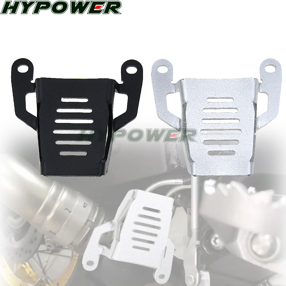 

For SUZUKI DL1000 V-Strom 1000 2015 - 2019 Motorcycle Parts Exhaust Flap Guard Cover Protector V-Strom1000 2018 2017 2016